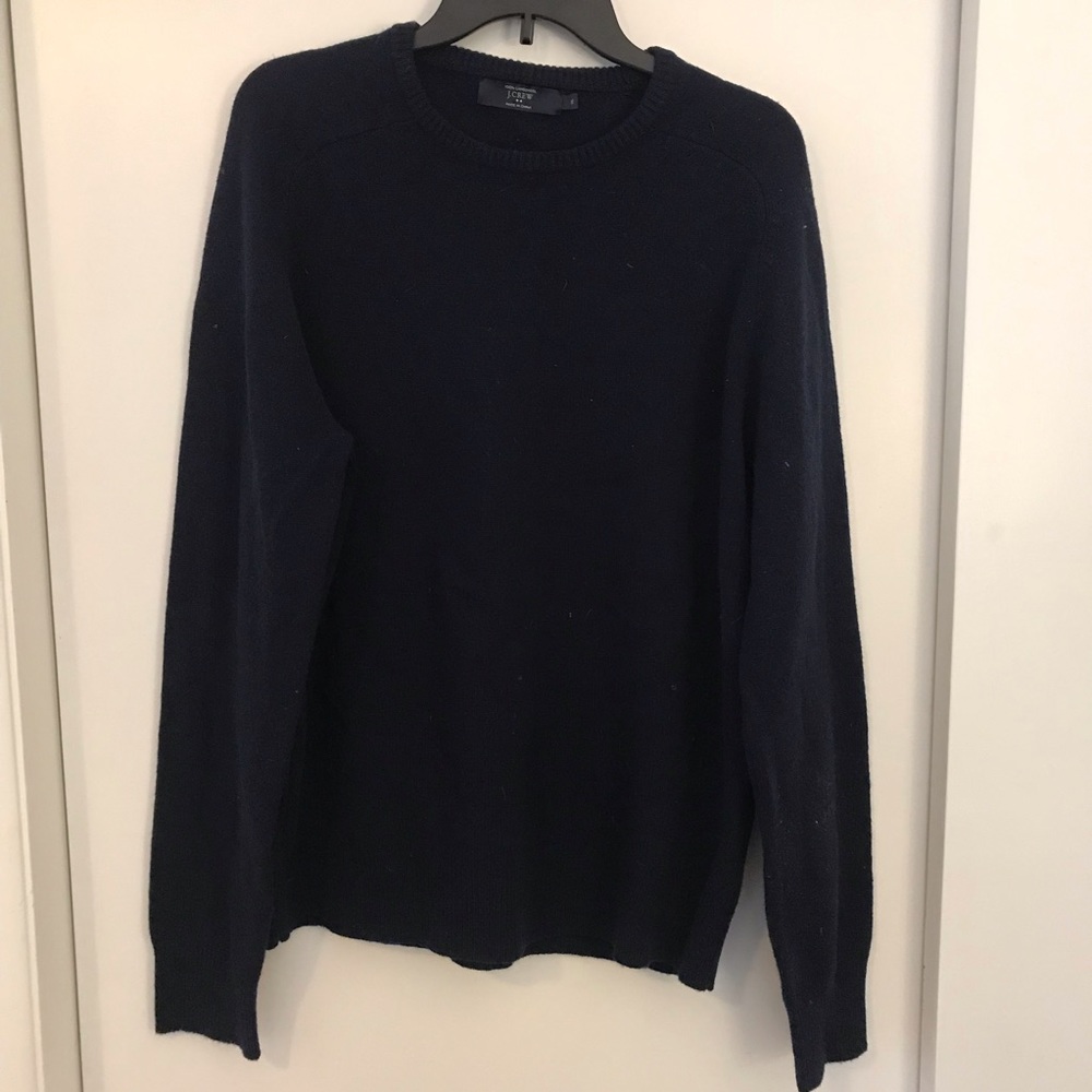 J. Crew 100% lambs wool sweater